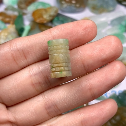 定制翡翠翡翠未镶嵌