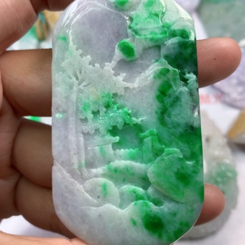 定制翡翠未镶嵌翡翠