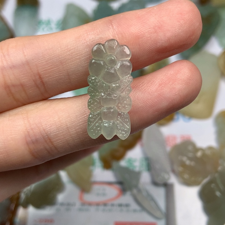 定制翡翠翡翠未镶嵌