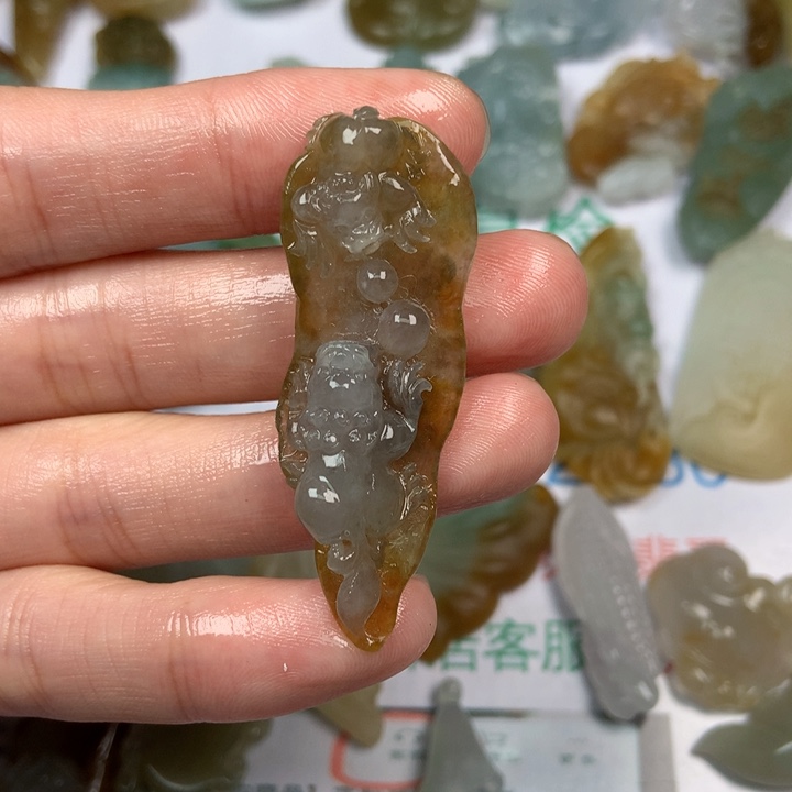 定制翡翠翡翠未镶嵌翡翠