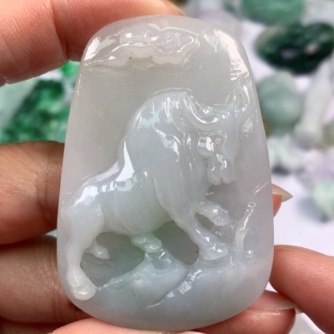 定制翡翠未镶嵌翡翠