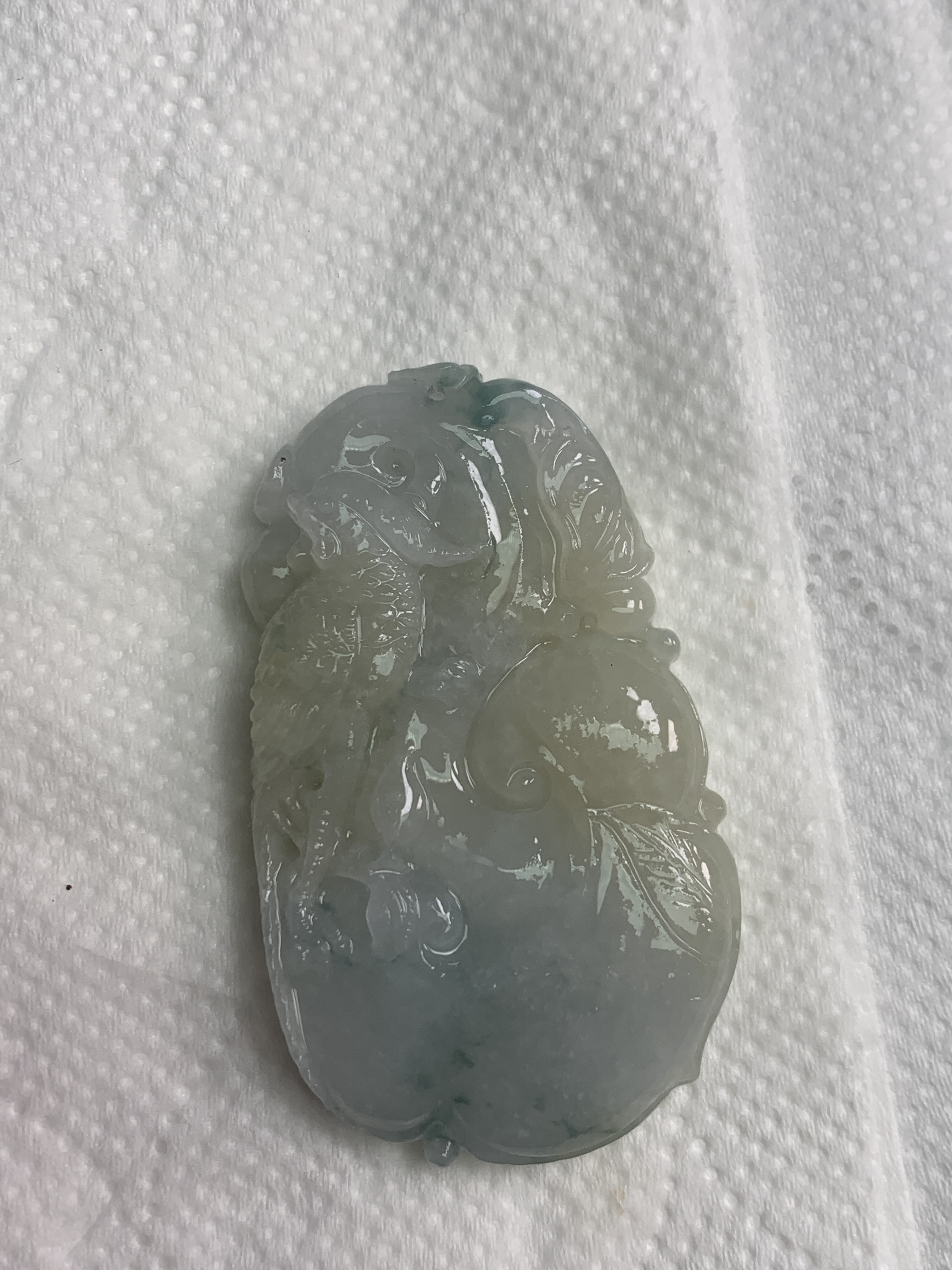 玉如军意翡翠珠宝