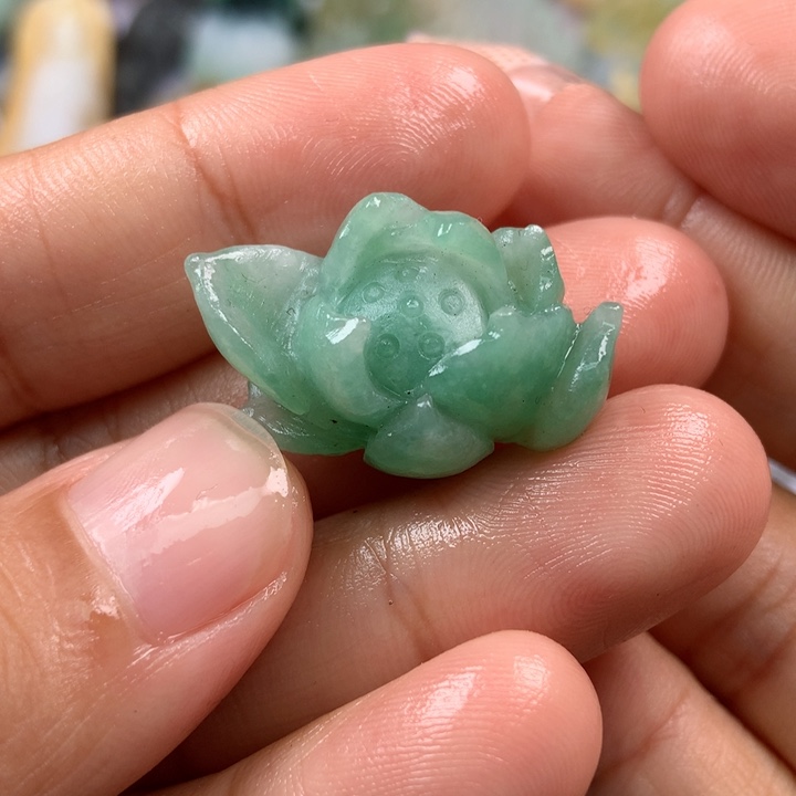 定制翡翠挂件未镶嵌翡翠