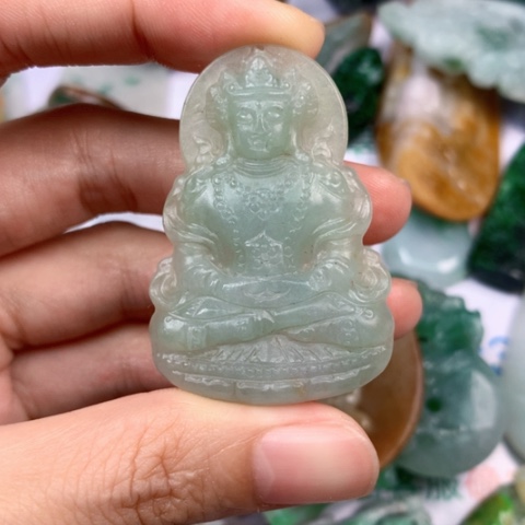 定制翡翠翡翠未镶嵌