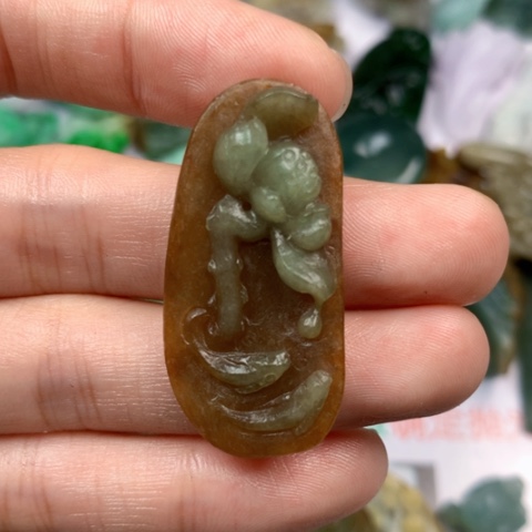 定制翡翠翡翠未镶嵌