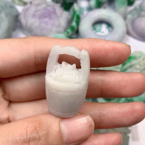 定制翡翠翡翠未镶嵌