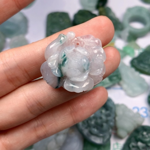 定制翡翠翡翠未镶嵌