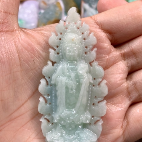 定制翡翠挂件未镶嵌翡翠