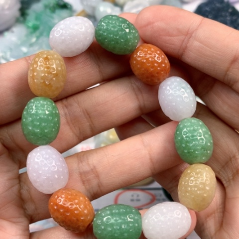 定制翡翠未镶嵌翡翠