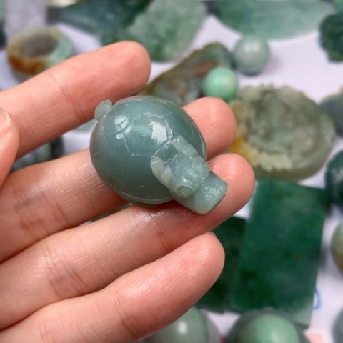 定制翡翠翡翠未镶嵌