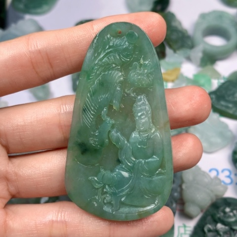 定制翡翠翡翠未镶嵌