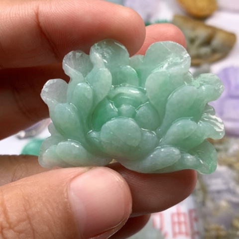 定制翡翠未镶嵌翡翠