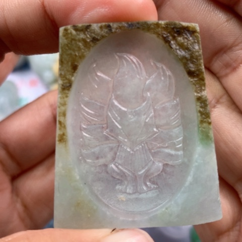 定制翡翠未镶嵌翡翠