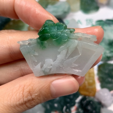 定制翡翠翡翠未镶嵌