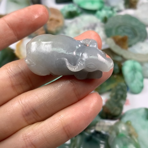 定制翡翠翡翠未镶嵌