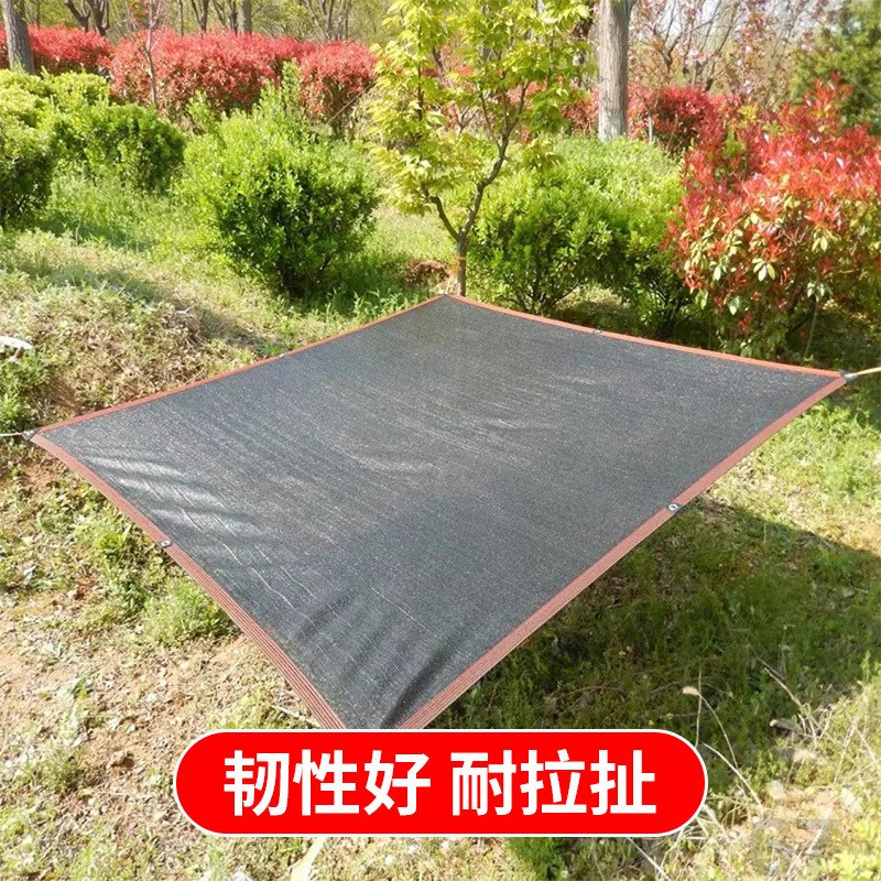 厂家批发加厚车棚防晒网 打扣孔阳台庭院遮阴网跨境亚马逊遮阳网
