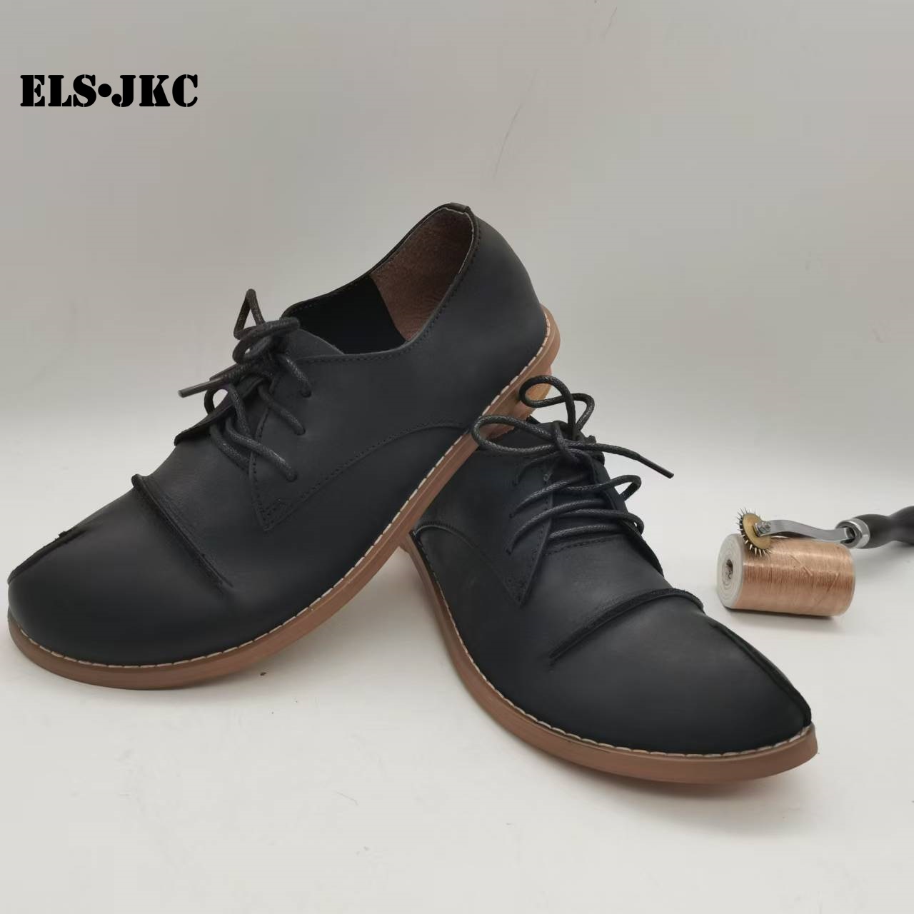 ELS•JKC品牌，女式俄款摩登鞋