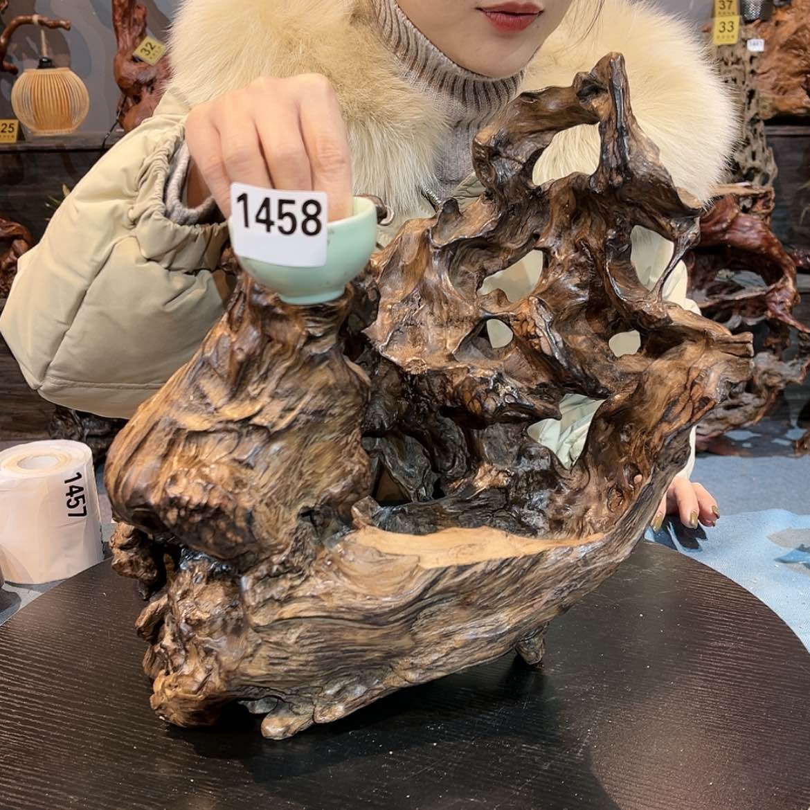【闪购商品】密胺壶小***球1458