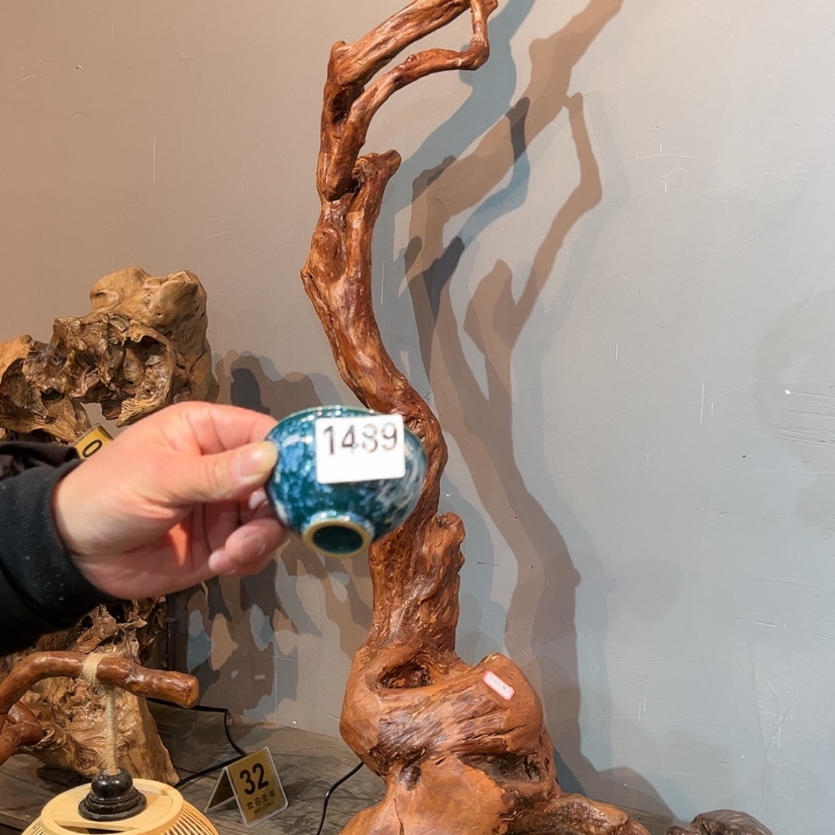 【闪购商品】紫砂茶杯抖*1489