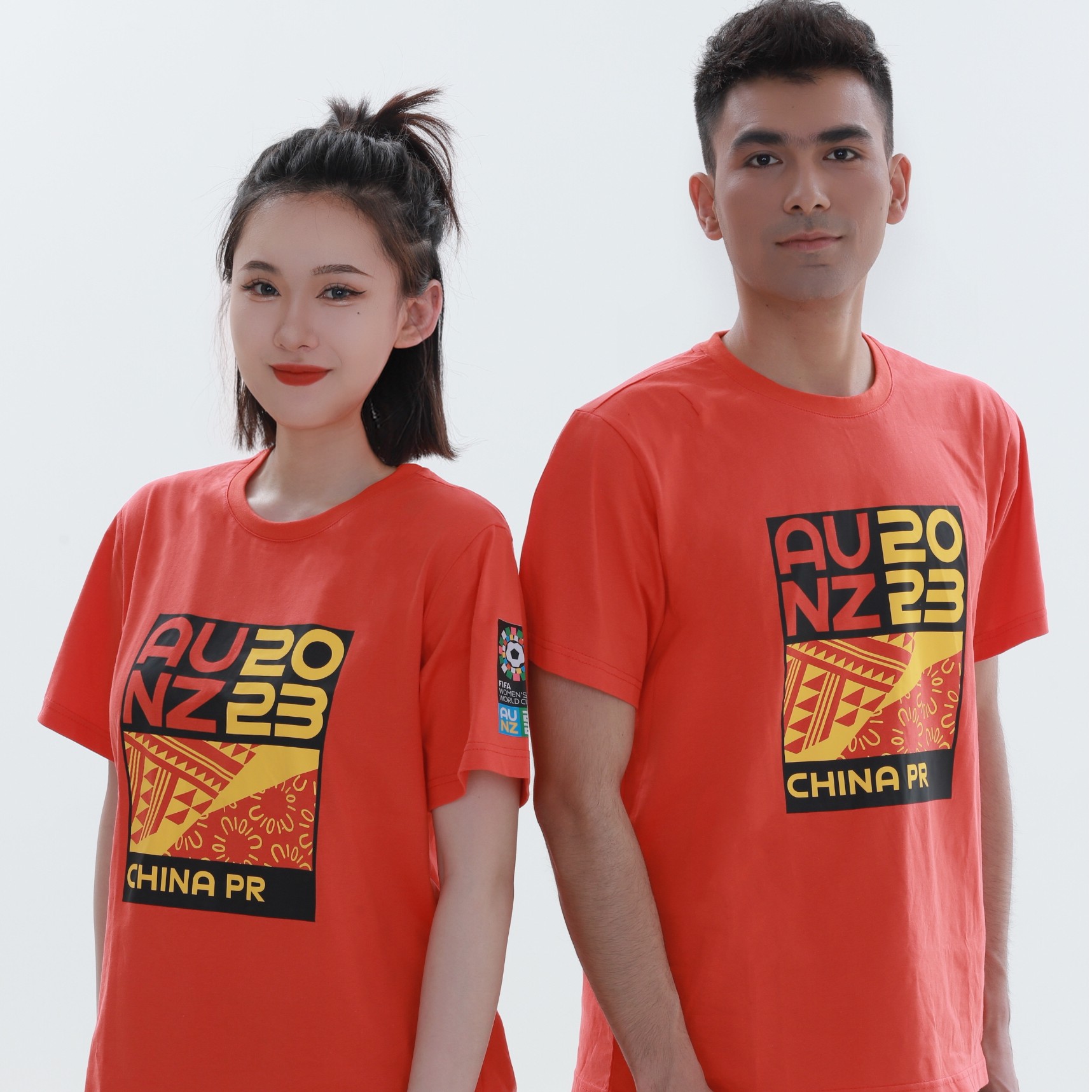 2023女足世界杯T恤-中国款.