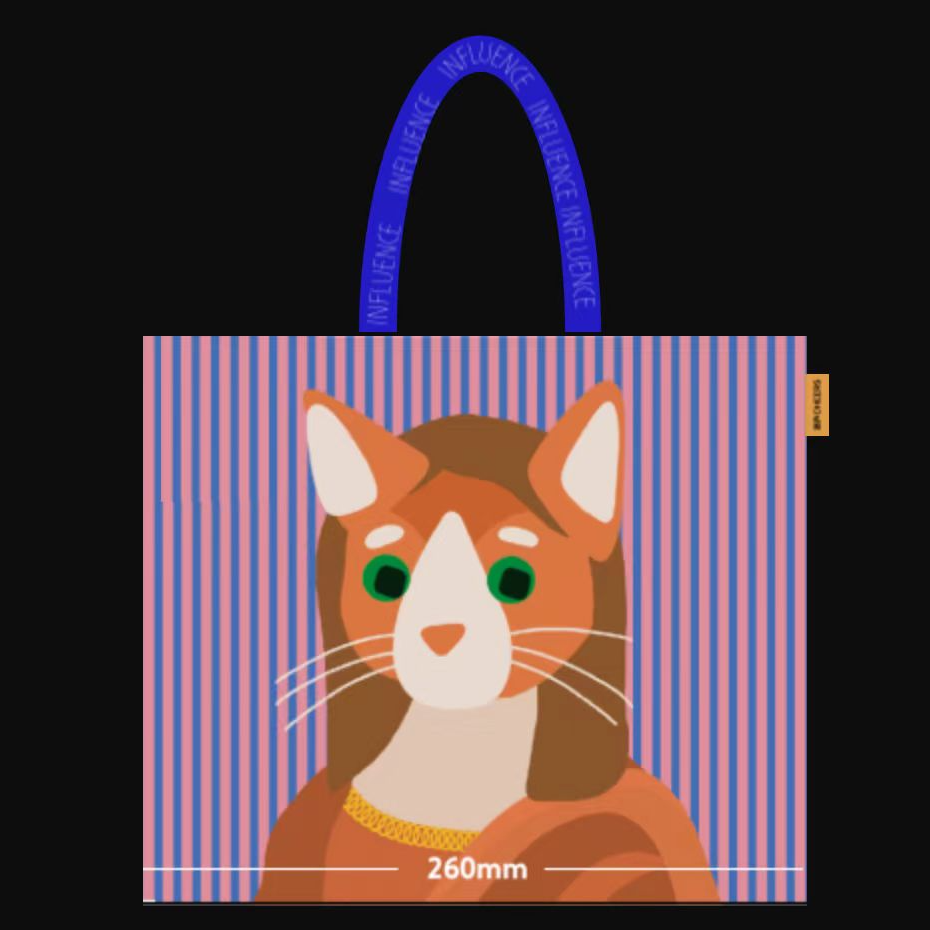 湛庐文化 上海书展定制帆布袋