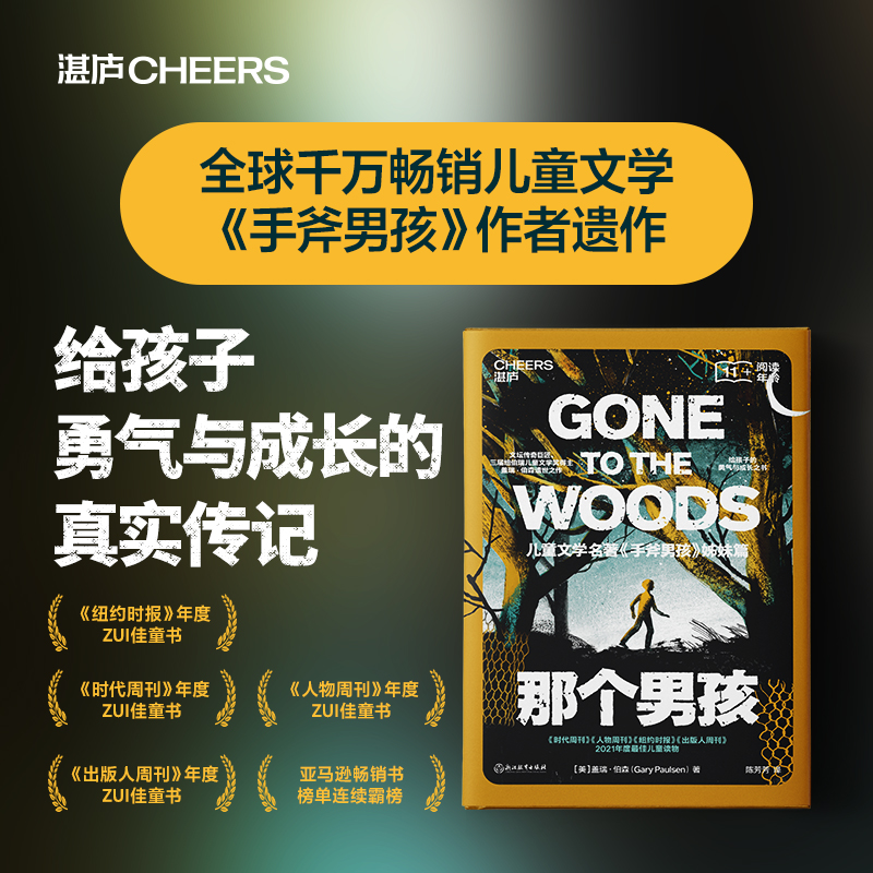 那个男孩：11岁+儿童阅读读物 适合孩子读的大师故事