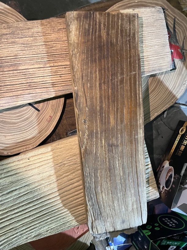 老榆木装饰挂件，杯垫装饰