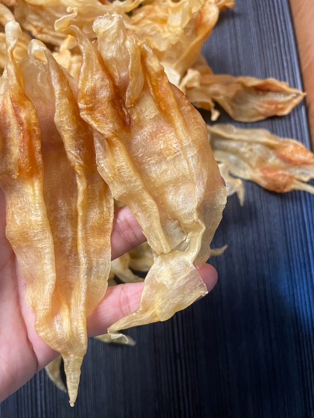 汕头南澳岛北海公鱼胶