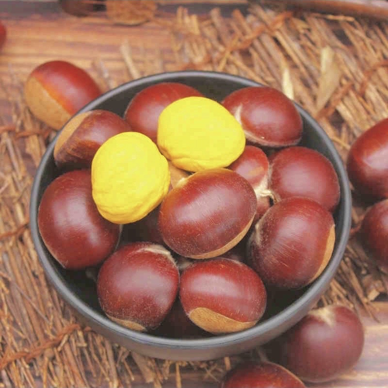 【头茬板栗】2025新货高山新鲜老树板栗粉糯香甜易剥内皮坏果包