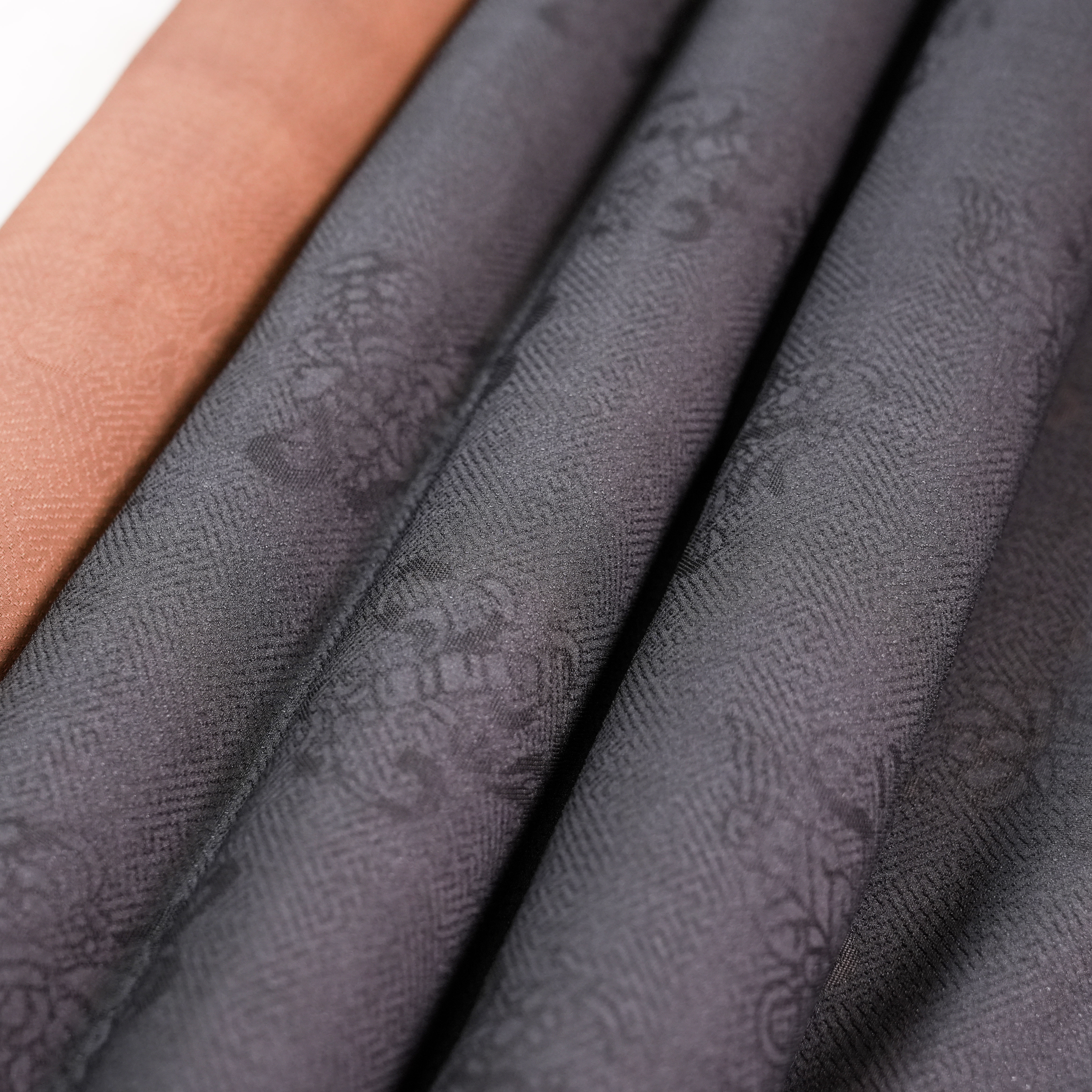 非遗传承人系列 古法暗八仙四经绞罗香云纱【1份0.5米 ，2米拍4份】