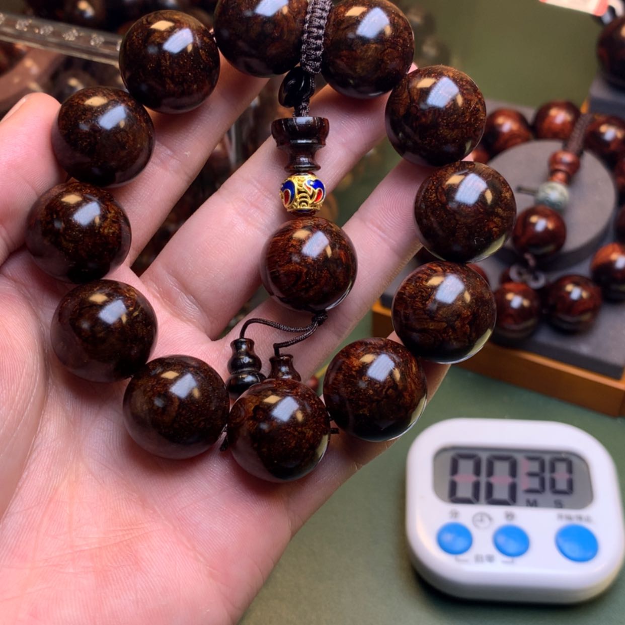 【闪购商品】木头告*黄花梨