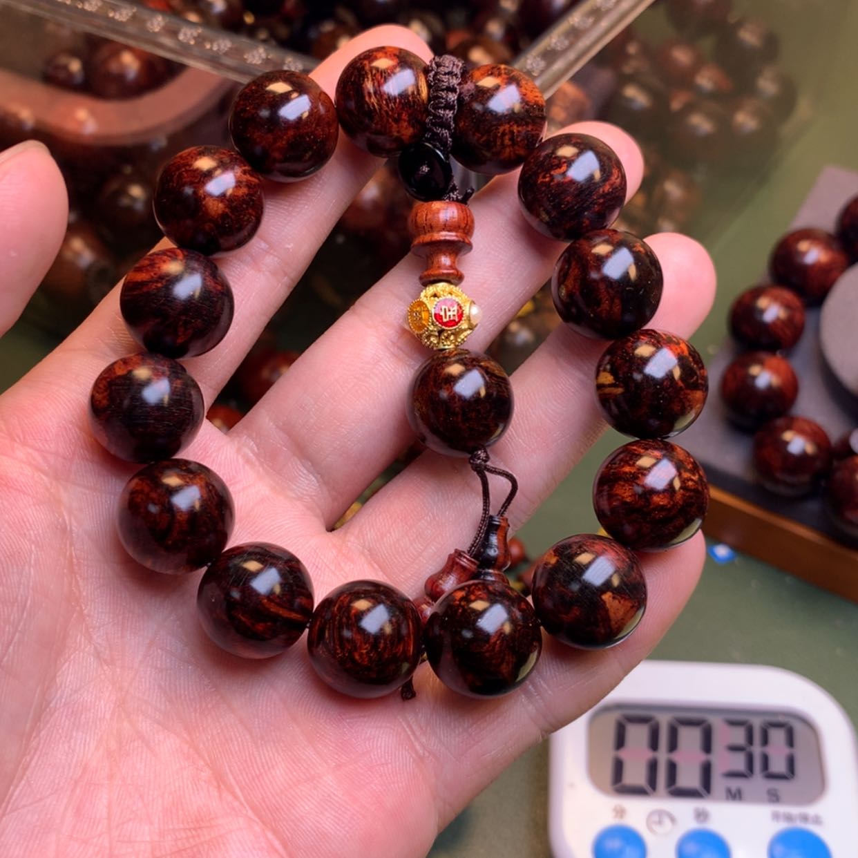 【闪购商品】木头小*黄花梨