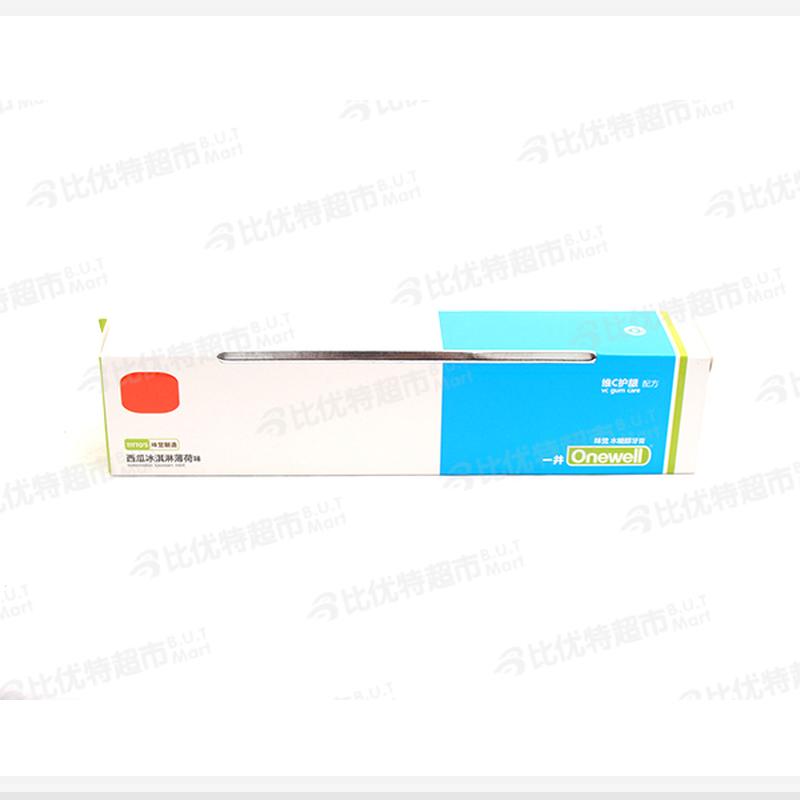 一夫VC护龈西瓜冰淇淋薄荷牙膏180g