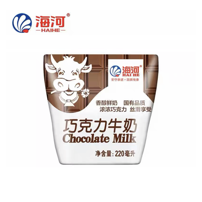 A海河巧克力牛奶220ml