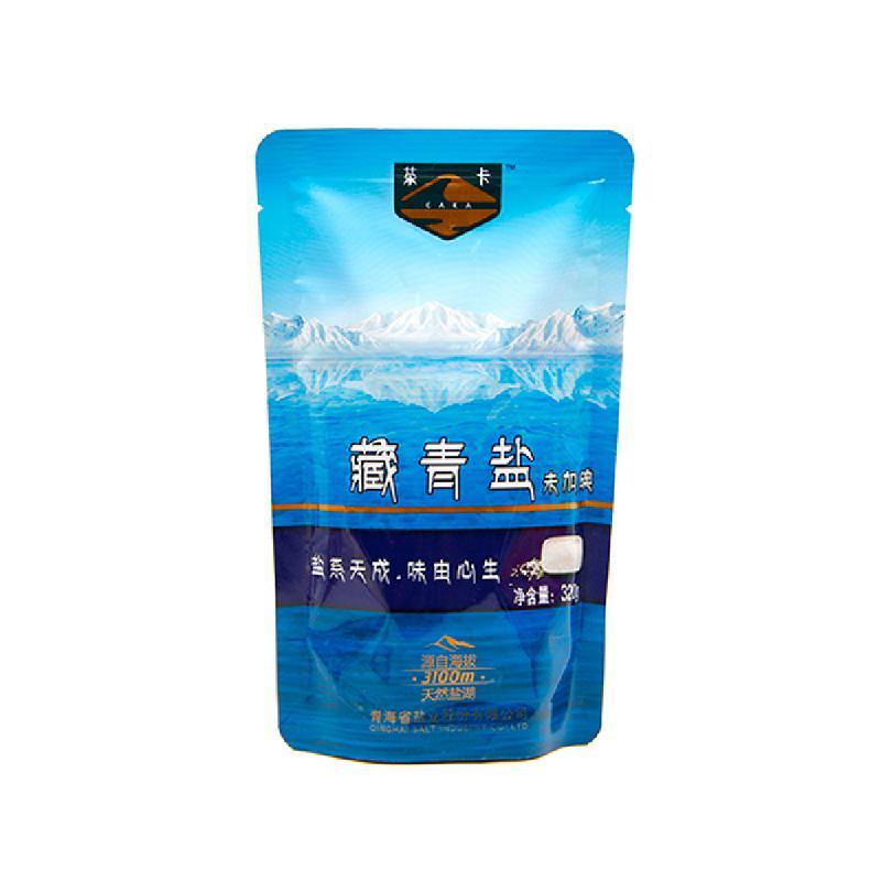 茶卡无碘藏青盐320g