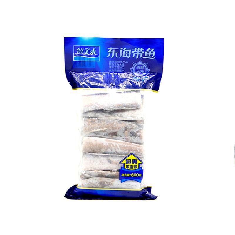 鲜美来带鱼段600g