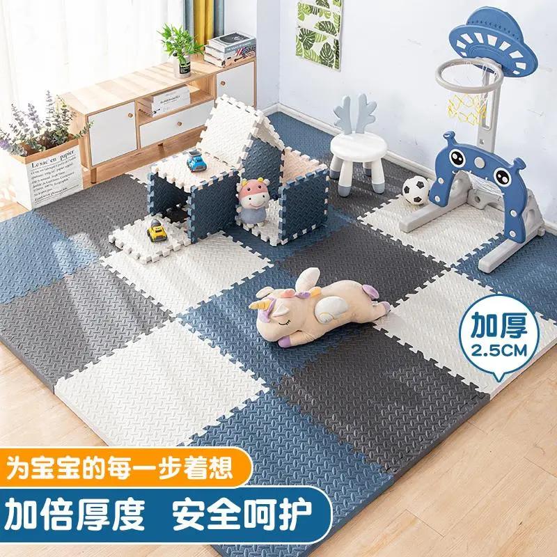 加厚泡沫地垫卧室榻榻米爬行垫海绵地板垫子拼接家用儿童爬爬垫60