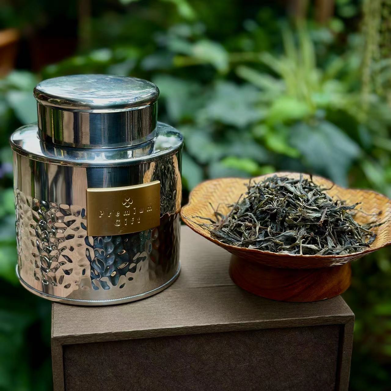 2024曼松小高杆 普洱生茶散茶 