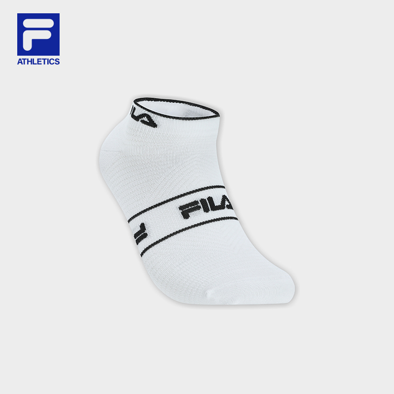 FILA/斐乐女款夏日透气舒适休闲短筒低腰时尚休闲袜子A13W421364F