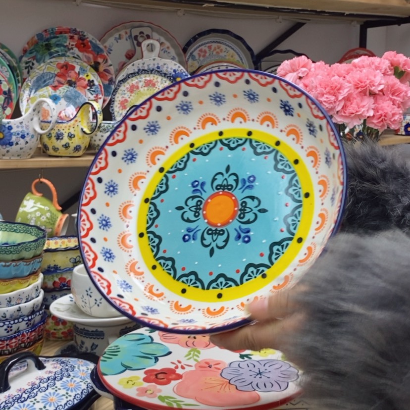 【闪购商品】陶瓷盘商品36