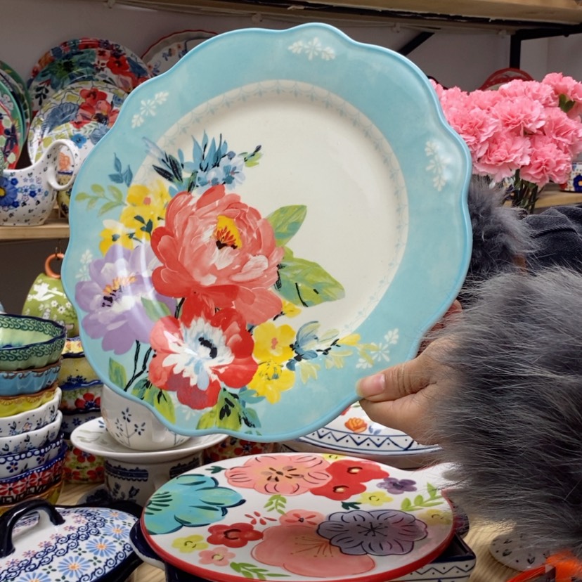 【闪购商品】陶瓷盘商品43