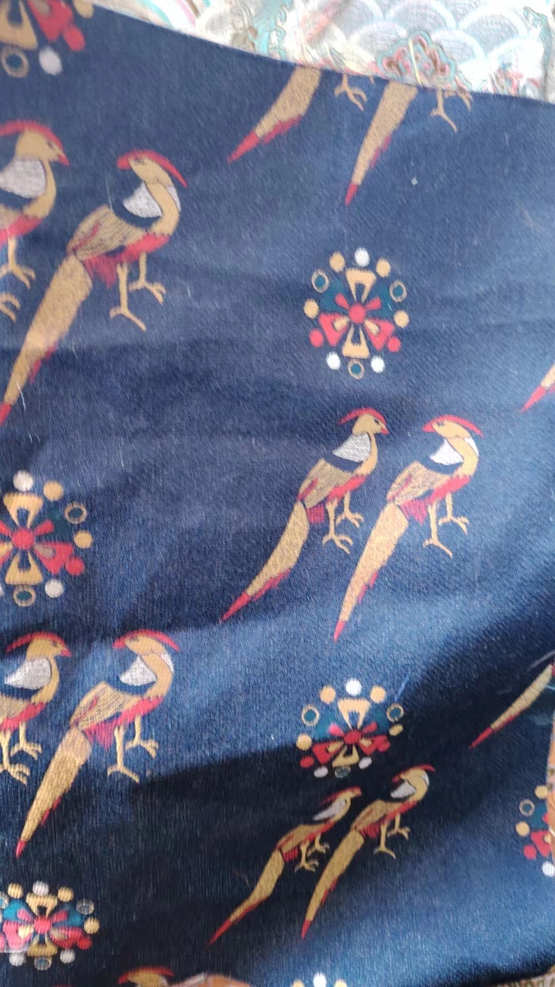 香云纱宋锦桑蚕丝面料