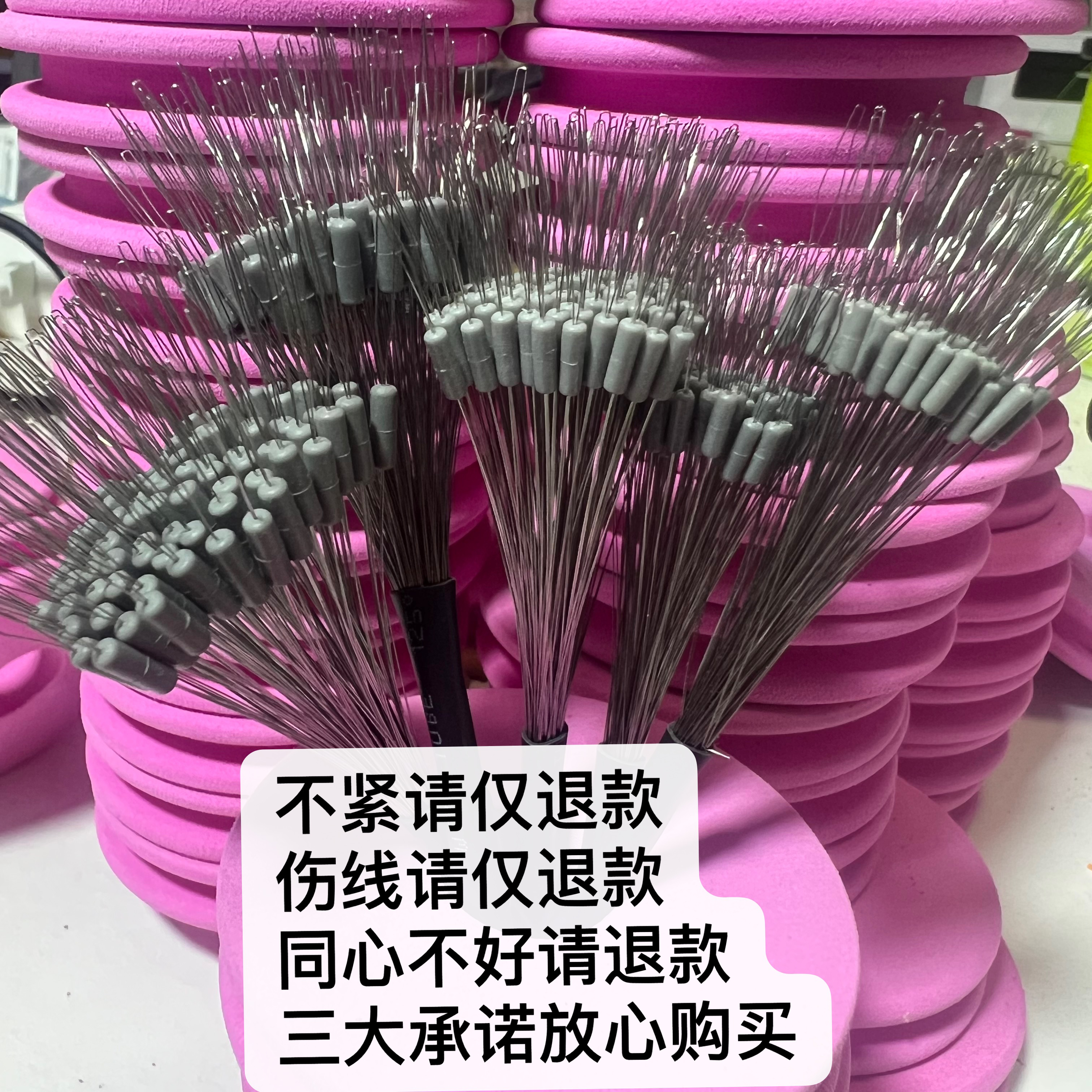 寻水悟钓伤线包赔灰色太空豆超紧约100粒太空豆硅胶精品太空豆