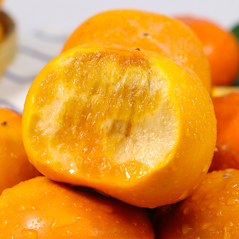 【喜农夫旗舰店】巧克力柿子2件装包邮到家