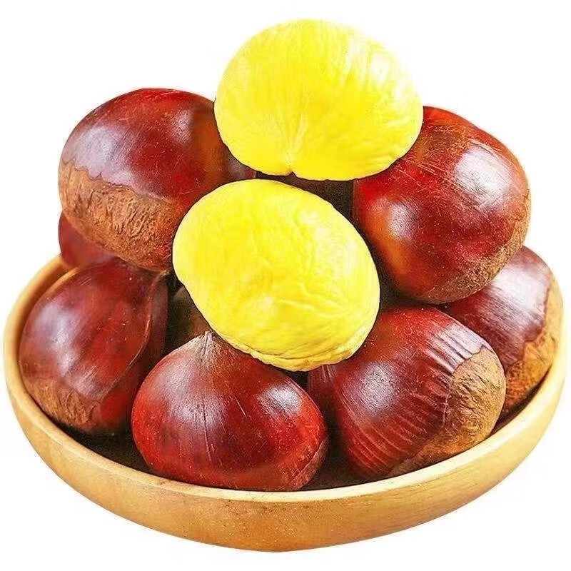 【喜农夫旗舰店】现炒迁西板栗2-3斤装包邮到家