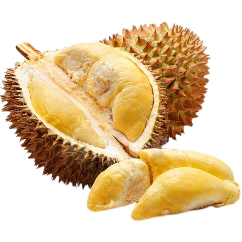 【赤峰市区当天送达】泰国金枕鲜榴莲约9斤-15斤装包邮到家