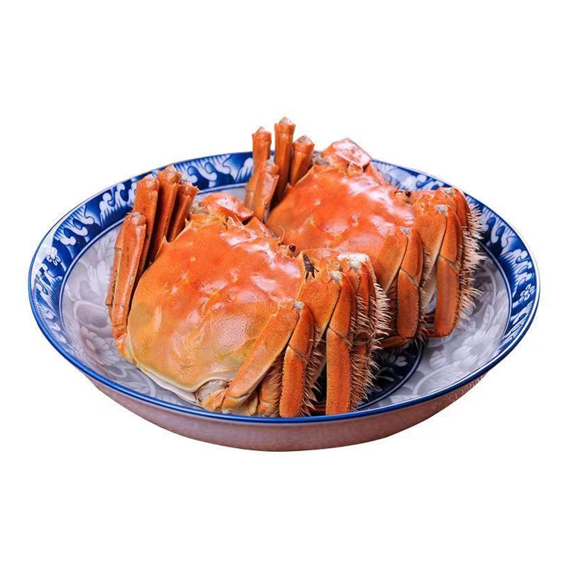 【活蟹】大闸蟹 公3两+母2.3-2.6两6/ 8/10只