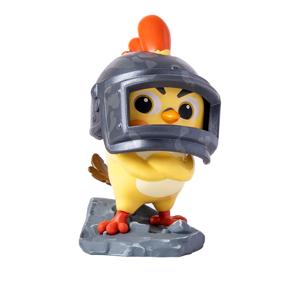 光子鸡经典款盒蛋和平精英正版周边明盒