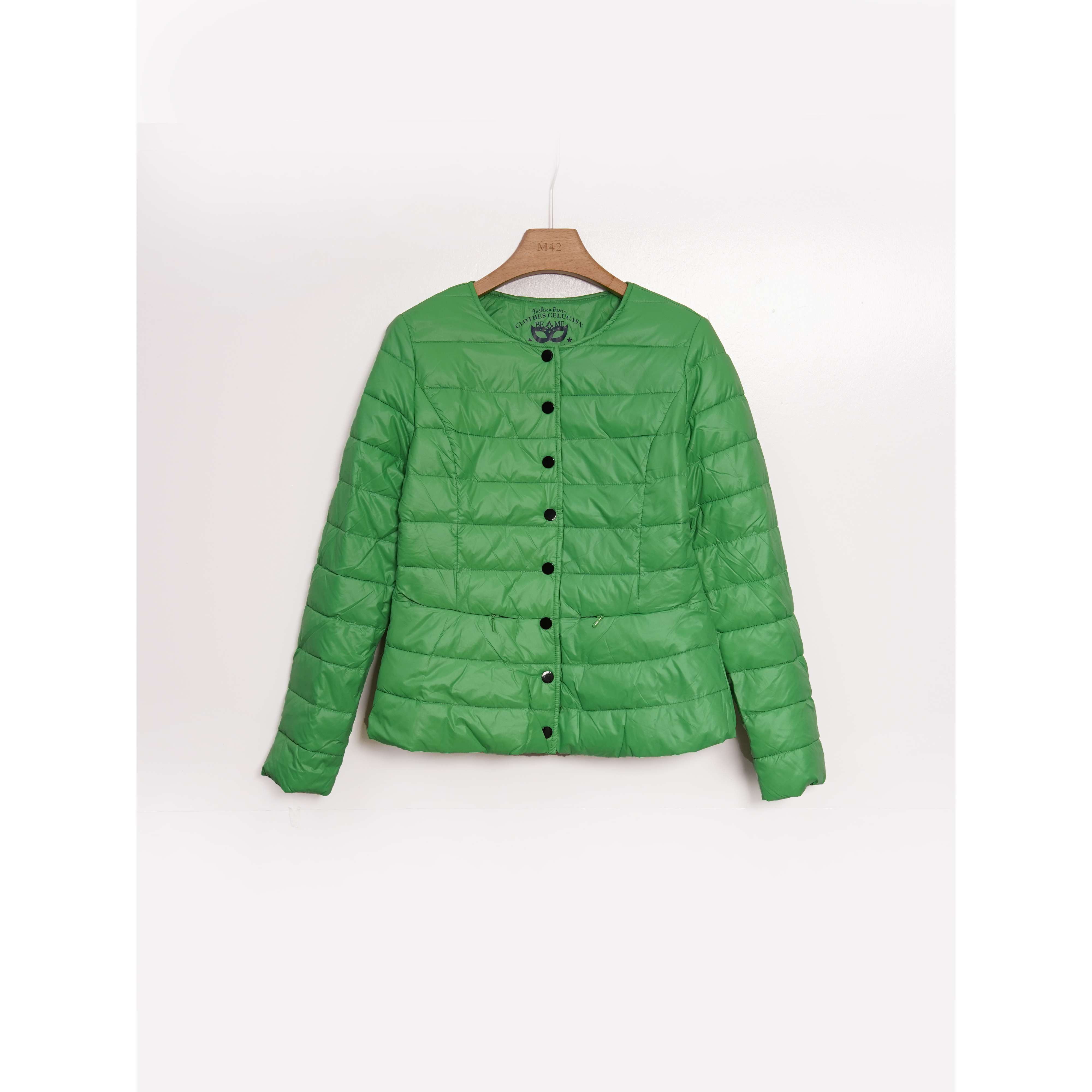 B5VPY044#休闲保暖短款女款棉服外套