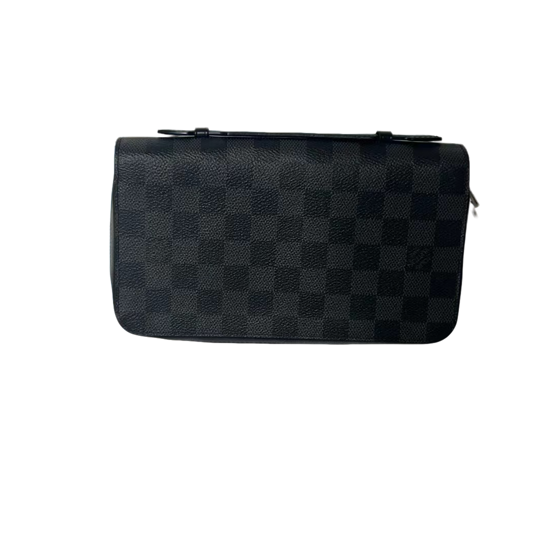 95新 LouisVuitton/路易威登 路易威登LV黑棋盘格款手包（1201900）